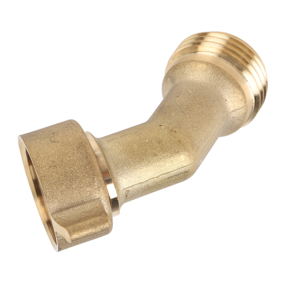 45 Water Hose Elbow With Mesh Filter 7293282025165