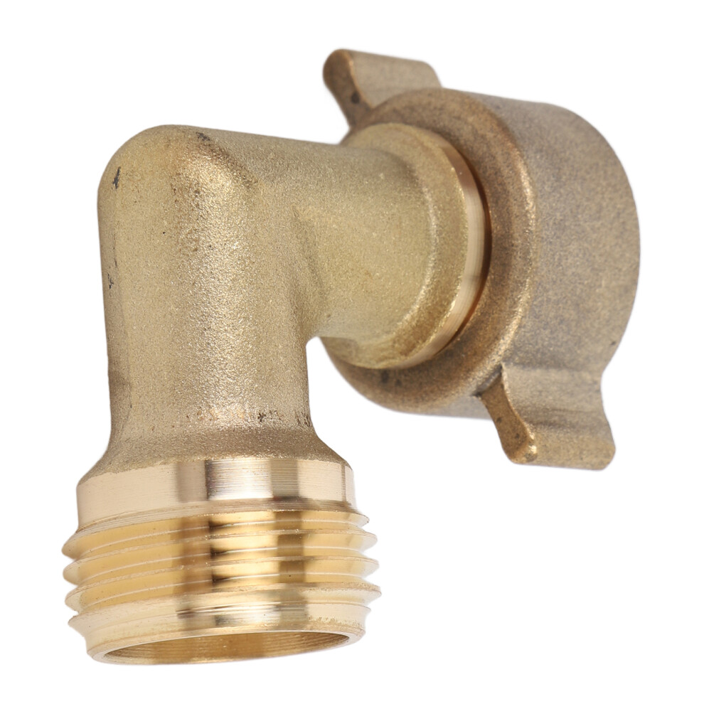 Copper 90 Rv Hose Elbow With Filter 7293282074293