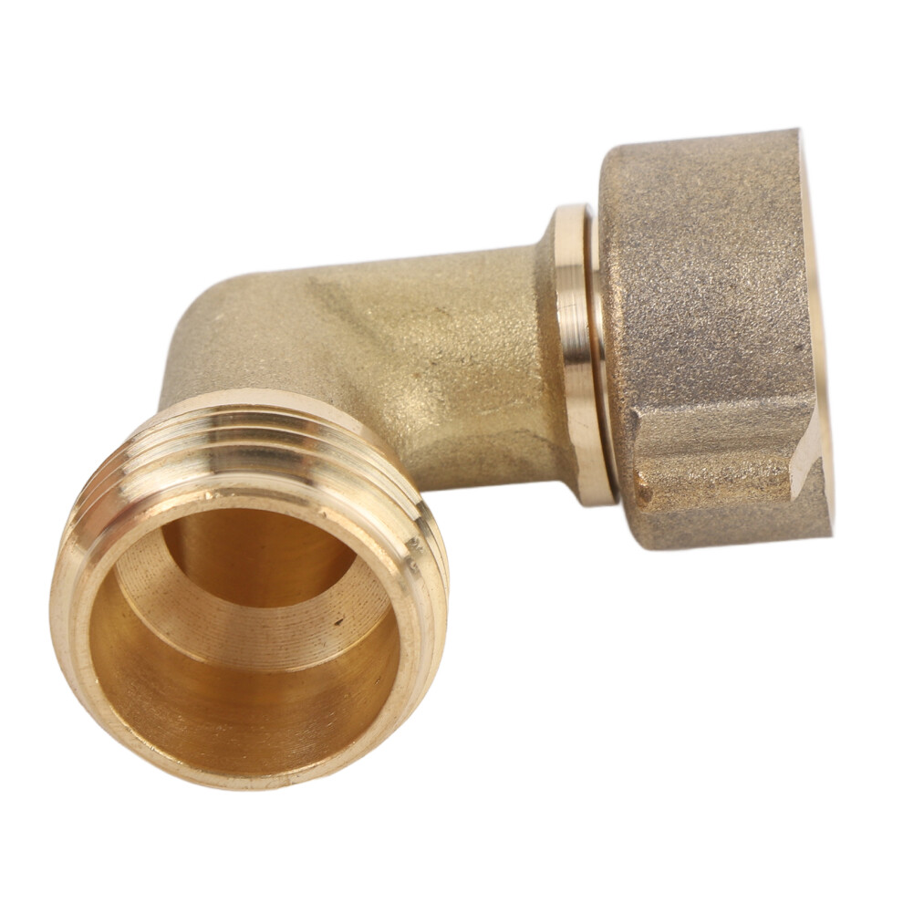 Copper Rv 90 Hose Elbow Water Connector For Campervan & Trailer Easy Fit 8721385108410