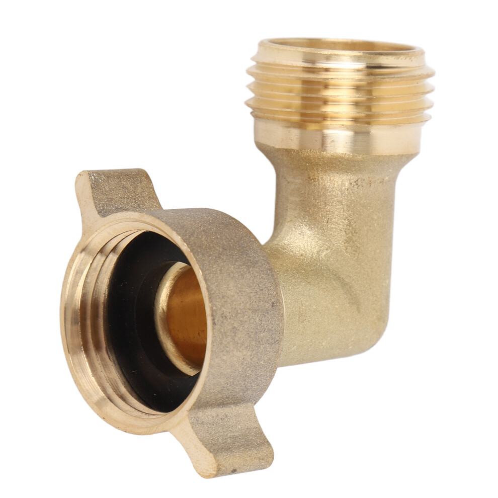 Copper Enhanced 90 Rv Hose Elbow 7293282089051