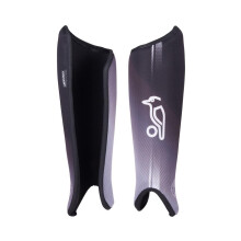 (L, Black) Kookaburra Unisex Adult Convert 2021 Hockey Shin Pads (Pack of 2)