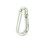 Securit Zinc Plated Cabin Hook (Pack of 2) 1