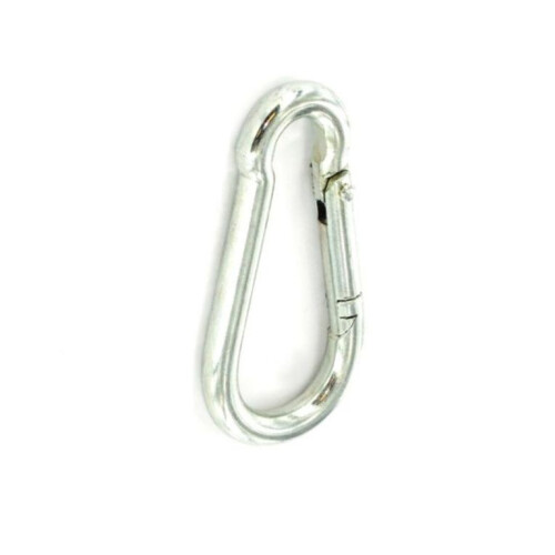 Securit Zinc Plated Cabin Hook (Pack of 2)