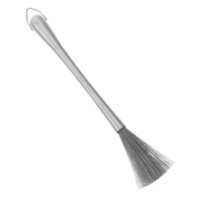 Dish Brush with Handle Ergonomic Comfort Grip Non Scratch Kitchen Scrubber for Pots and Pans