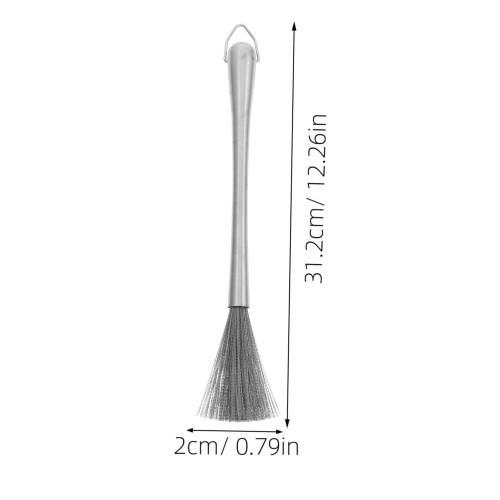 Dish Brush with Handle Ergonomic Comfort Grip Non Scratch Kitchen Scrubber for Pots and Pans 1