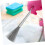Dish Brush with Handle Ergonomic Comfort Grip Non Scratch Kitchen Scrubber for Pots and Pans 4