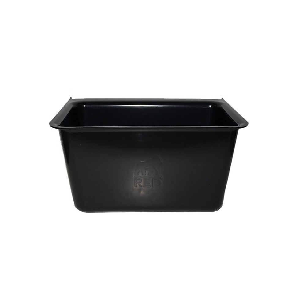 (One Size, Black) Red Gorilla Plas Feeding Bucket 5063238103238