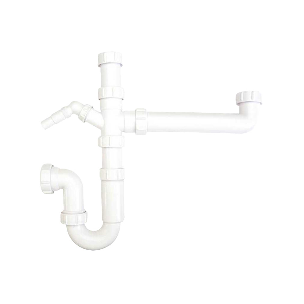 Securplumb Unisex White Bowl & Half Kit In - Image 3