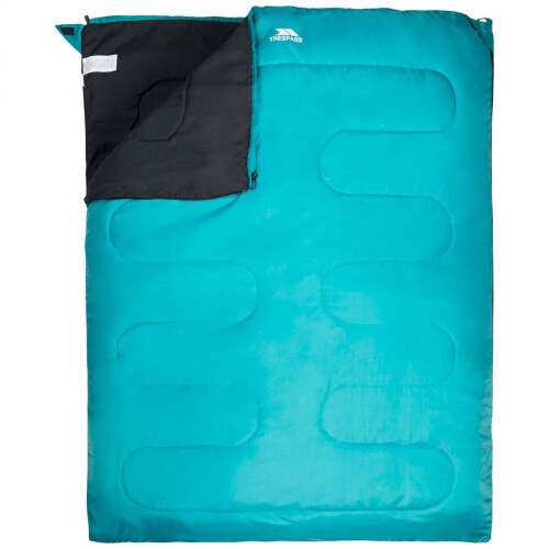 Trespass Trespass Catnap 3 Season Double Sleeping Bag 1