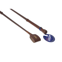 (25 inches, Brown) MacTack Riding Whip