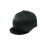 (One Size, Black) Capz Plain Lycra Cap Cover 1