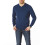 (M, Denim) CastlePoint Mens Knitted V Neck Jumper 3