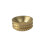 Forgefix Forgefix Screw Cup Sockets Solid Brass Polished No. 8 Bag 100 1
