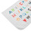 3-Layer Baby Car Sun Shade Curtain for Back Window 9