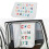 3-Layer Baby Car Sun Shade Curtain for Back Window 6
