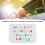 3-Layer Baby Car Sun Shade Curtain for Back Window 5