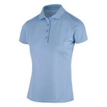(14 UK, Cerulean) Island Green Womens/Ladies Classic Micro Pique Golf Polo Shirt
