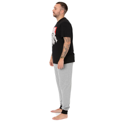 Marvel Marvel Mens Superhero Pyjama Set 2