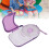 Purple Portable Rotating Snack Flip Lunch Box 1