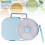 Snack Rotating Container Portable Lunch Box Blue 5