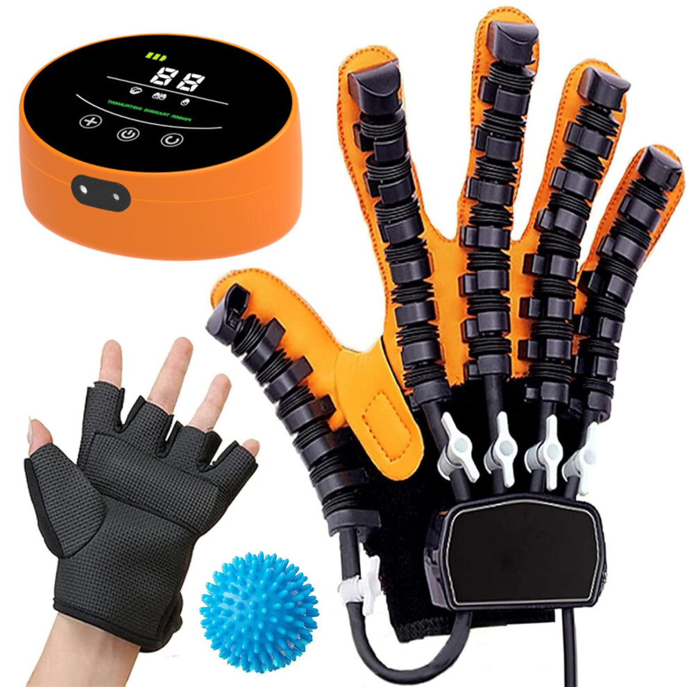 Rehabilitation Robotic Hand Glove for Stroke Patients Left Hand XXL Therapy Exercise