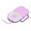 Purple Portable Rotating Snack Flip Lunch Box 16