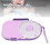Purple Portable Rotating Snack Flip Lunch Box 4