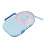 Snack Rotating Container Portable Lunch Box Blue 14