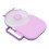 Purple Portable Rotating Snack Flip Lunch Box 12