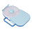 Snack Rotating Container Portable Lunch Box Blue 16