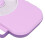 Purple Portable Rotating Snack Flip Lunch Box 13