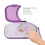 Purple Portable Rotating Snack Flip Lunch Box 8
