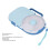 Snack Rotating Container Portable Lunch Box Blue 3