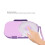 Purple Portable Rotating Snack Flip Lunch Box 7