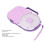 Purple Portable Rotating Snack Flip Lunch Box 3