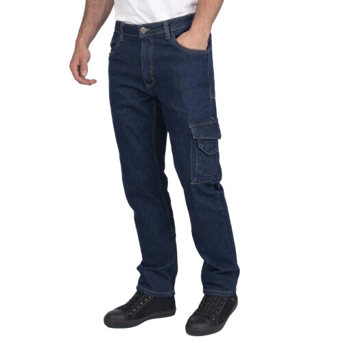 Lee Cooper (42R, Light Blue) Lee Cooper Mens Denim Stretch Jeans 2