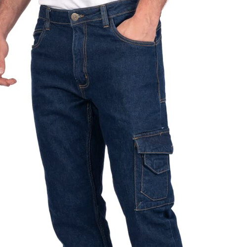 Lee Cooper (38R, Light Blue) Lee Cooper Mens Denim Stretch Jeans 1
