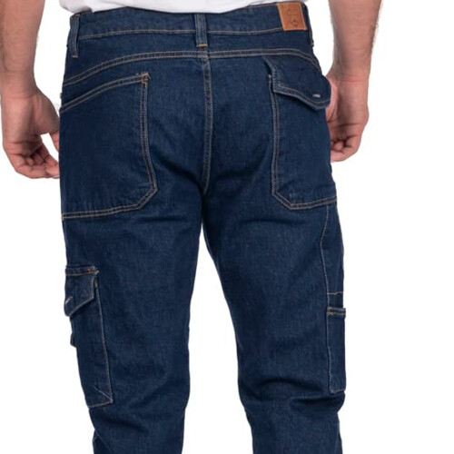 Lee Cooper (38R, Light Blue) Lee Cooper Mens Denim Stretch Jeans 2