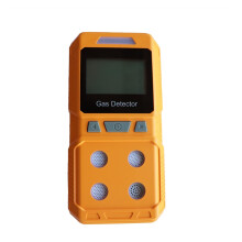 Multi Gas Detector Four in One Gas Detector for Industrial Safety Fast Leak Detection Rechargeable