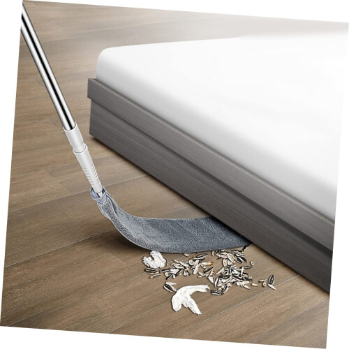 Extendable Bendable Microfiber Duster for Gaps and HardtoReach Areas Household Dust Cleaner 2
