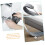 Extendable Bendable Microfiber Duster for Gaps and HardtoReach Areas Household Dust Cleaner 4