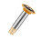 Adjustable Floor Drain Extension Pipe with Variable Length for Bathroom Sewer and Improved Flow 1