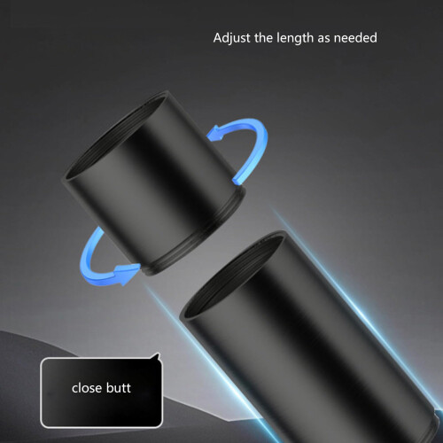 Adjustable Floor Drain Extension Pipe with Variable Length for Bathroom Sewer and Improved Flow 2