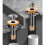 Adjustable Floor Drain Extension Pipe with Variable Length for Bathroom Sewer and Improved Flow 5
