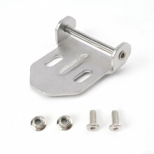 Aluminum Tail Box Support For Bars Motorcycle Case Fasteners Side Pannier Mounting Waterproof Attachment Rear Hook B