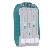 Rhythm Game Machine Green Model 11x3x15cm, 3xAAA
