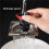 2pcs Black Floor Drain Core AntiOdor and Pest Control for Bathroom Sewer Deodorization 4