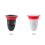 2pcs Black Floor Drain Core AntiOdor and Pest Control for Bathroom Sewer Deodorization 5