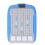 Rhythm Game Machine Blue 11 x 3 x 15 cm 3xAAA 3