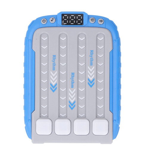 Rhythm Game Machine Blue 11 x 3 x 15 cm 3xAAA 2